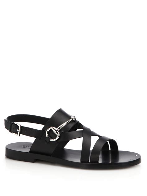 gucci juliette strappy flat sandals|Gucci closed toe sandals.